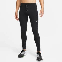 Nike Repel Running Skinny Fit Athletic Tights in Black