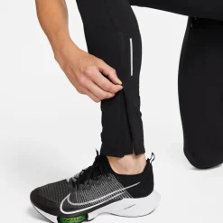 Nike Repel Running Skinny Fit Athletic Tights in Black