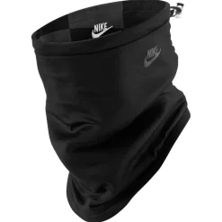 Nike Reversible Club Fleece Printed Neckwarmer in Black