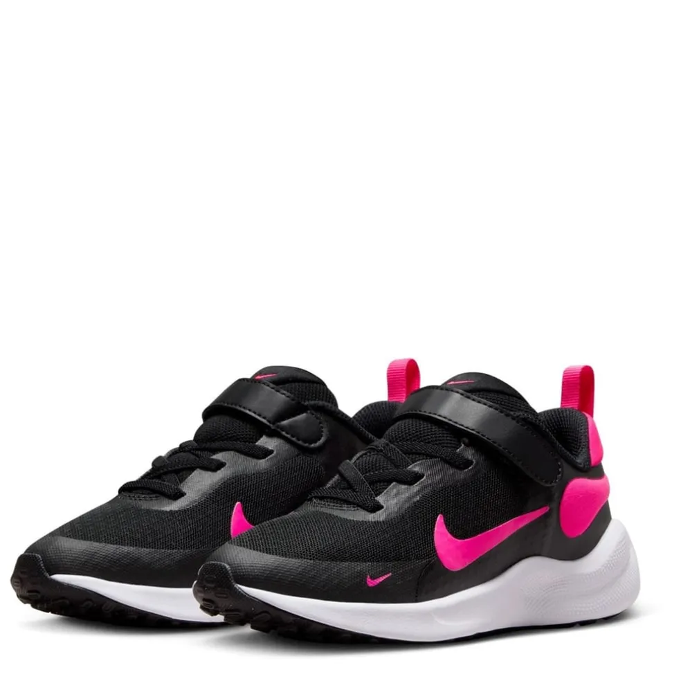 Nike Revolution 7 (psv) in Black