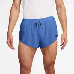 Nike Slim Fit Running Shorts in Blue