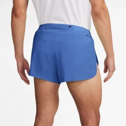 Nike Slim Fit Running Shorts in Blue