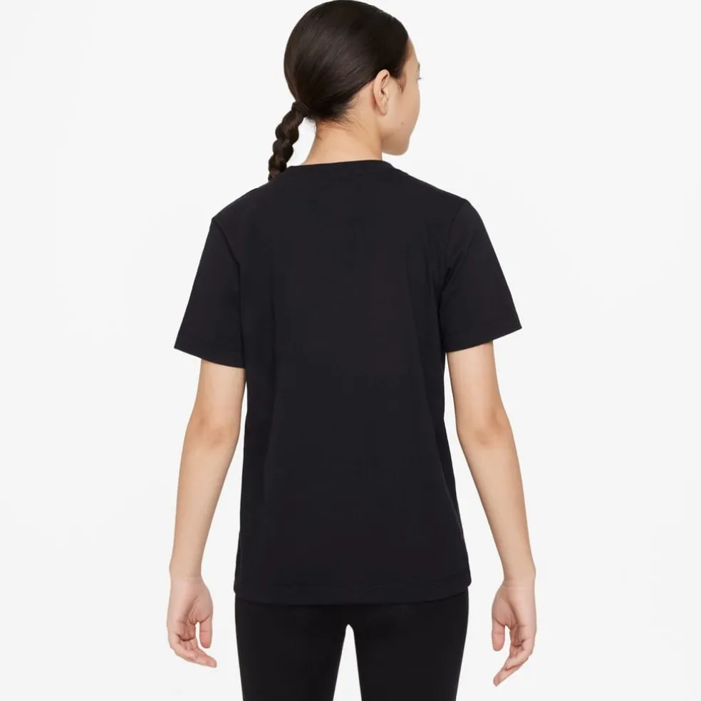 Nike Sportswear T-Shirt Junior in Black