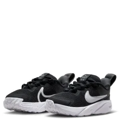 Nike Star Runner 4 Baby Toddler Shoes in Black