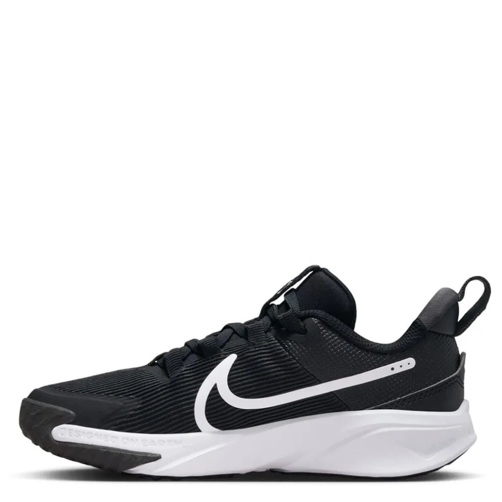 Nike Star Runner 4 Little Kids Shoes in Black