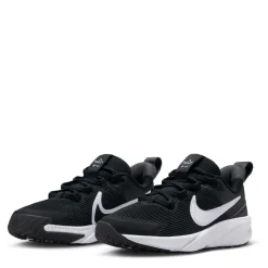Nike Star Runner 4 Little Kids Shoes in Black