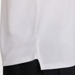 Nike Stride Crew Neck Regular Fit T-Shirt in White