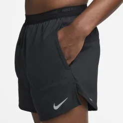 Nike Stride 5in Athletic Shorts in Black