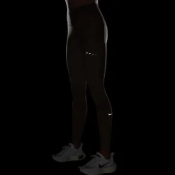 Nike Swift 7/8 Athletic Pants in Brown