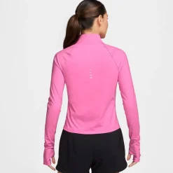 Nike Swift FulL-Zip Top in Pink