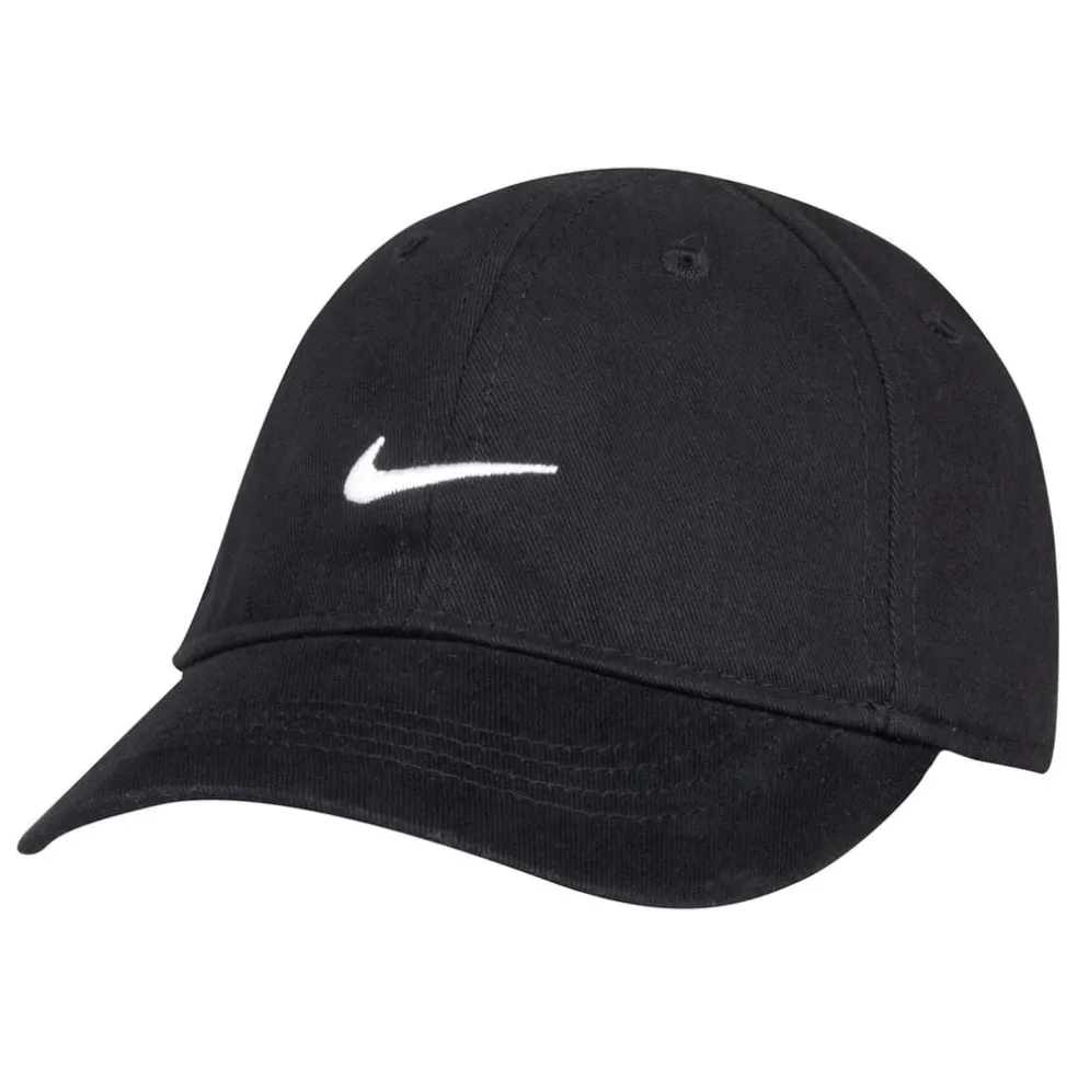 Nike Swoosh Cap Infants in Black
