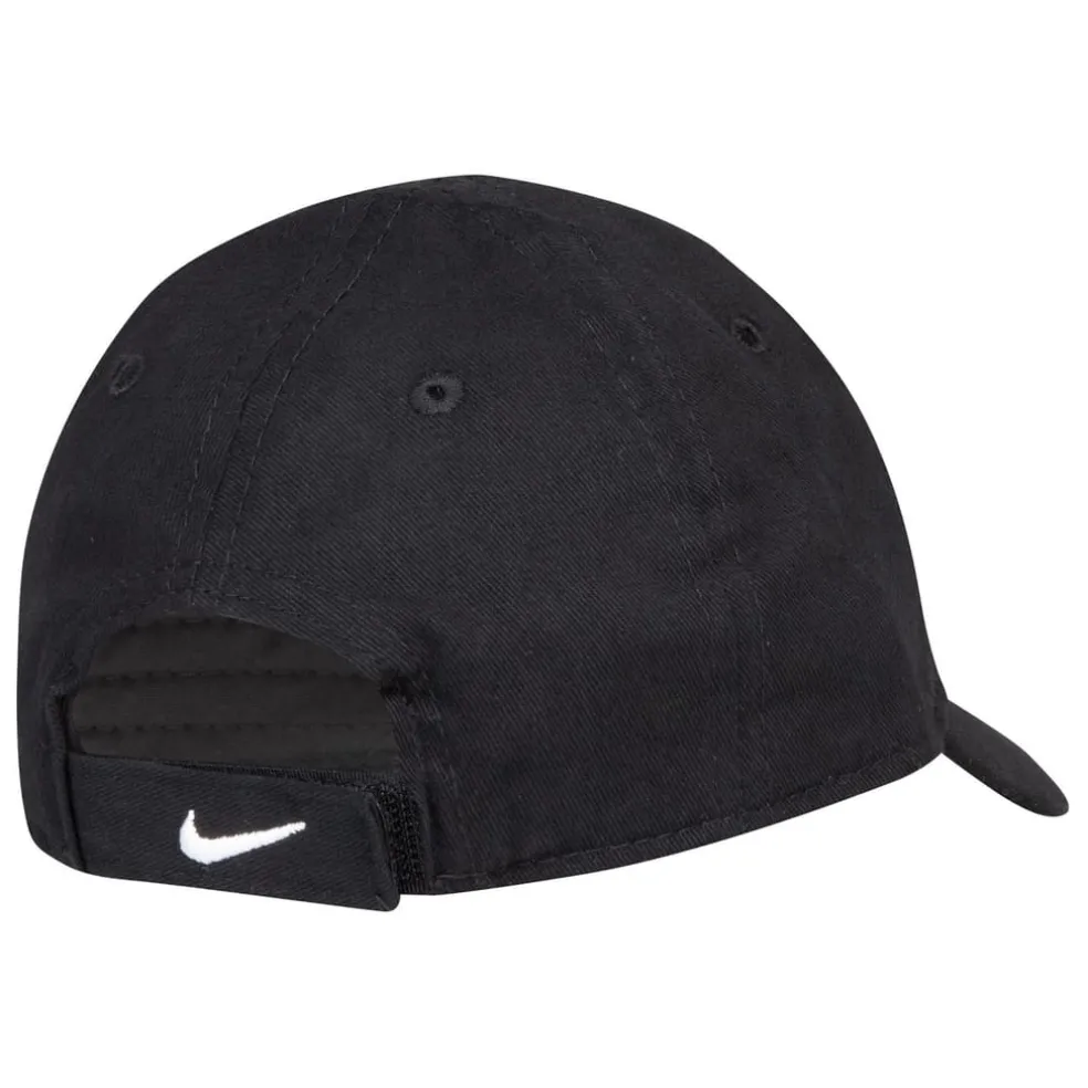 Nike Swoosh Cap Infants in Black