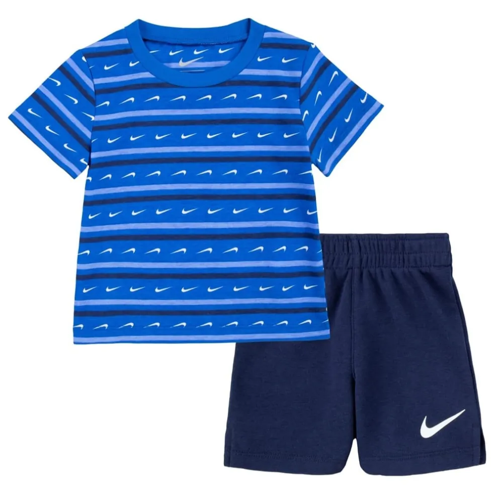 Nike Swoosh Short st in Blue