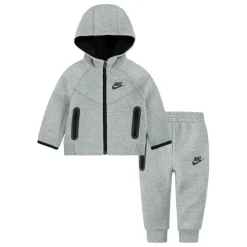 Nike Tech T Suit Bb44 in Grey