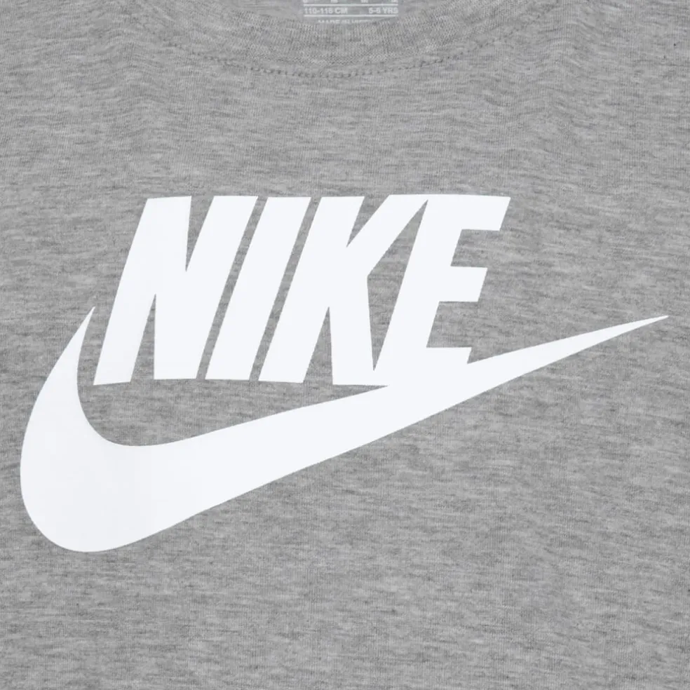 Nike Tee Short Set In53 in Grey