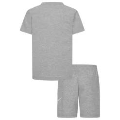 Nike Tee Short Set In53 in Grey