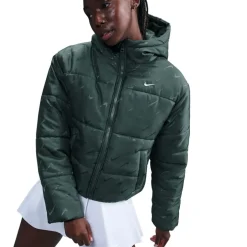 Nike Tf Snfl Puffer Aop in Green
