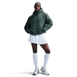 Nike Tf Snfl Puffer Aop in Green