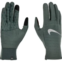 Nike Therma-FIT Sphere Running Gloves in Green