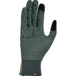 Nike Therma-FIT Sphere Running Gloves in Green