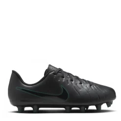 Nike Tiempo Legend 10 Club Junior Firm Ground Football Boots in Black