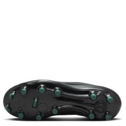 Nike Tiempo Legend 10 Club Junior Firm Ground Football Boots in Black