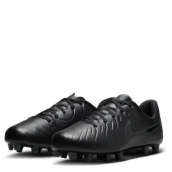 Nike Tiempo Legend 10 Club Junior Firm Ground Football Boots in Black