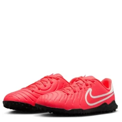 Nike Tiempo Legend 10 Club Junior Astro Turf Football Trainers in Red