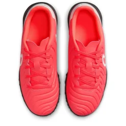 Nike Tiempo Legend 10 Club Junior Astro Turf Football Trainers in Red