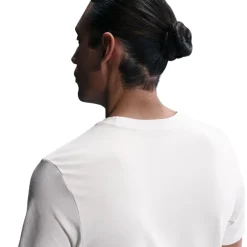 Nike Tottenham Hotspur Fc Crest T-Shirt Adults in White