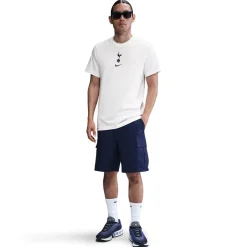 Nike Tottenham Hotspur Fc Crest T-Shirt Adults in White