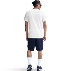 Nike Tottenham Hotspur Fc Crest T-Shirt Adults in White