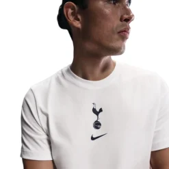 Nike Tottenham Hotspur Fc Crest T-Shirt Adults in White