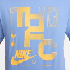Nike Tottenham Hotspur Futura T-Shirt Adults in Blue