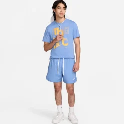 Nike Tottenham Hotspur Futura T-Shirt Adults in Blue