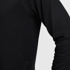 Nike Trail Long Sleeve Mid Layer T-Shirt in Black