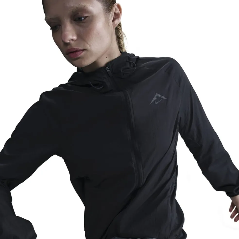 Nike Trail Repel Jacket Ld61 in Black