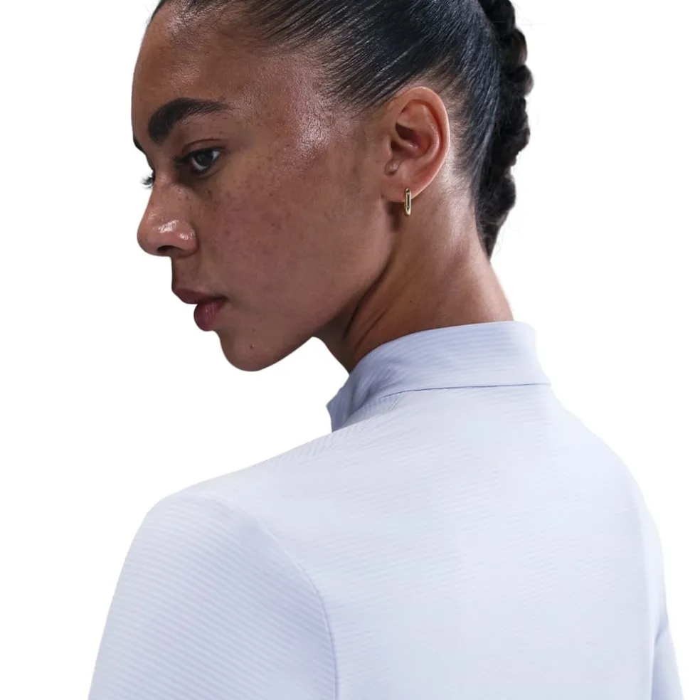 Nike Vctry HalF-Zip Top Ld61 in Grey