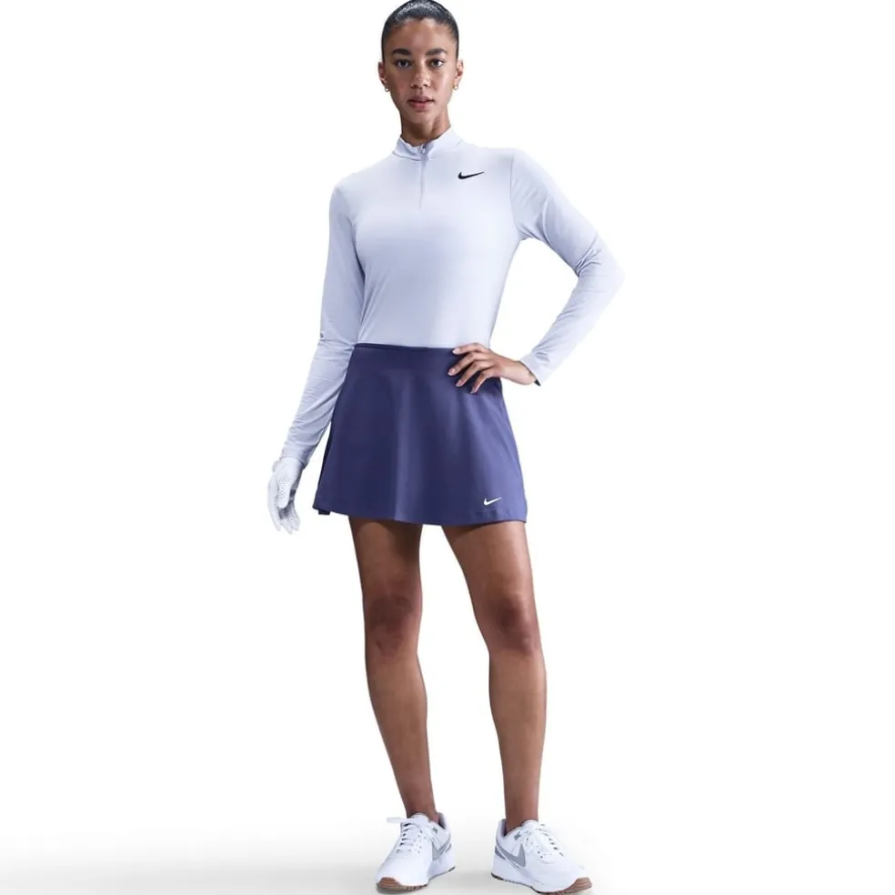 Nike Vctry HalF-Zip Top Ld61 in Grey