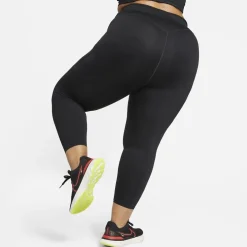 Nike W Go 7 8 Tght + in Black