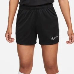 Nike Womens Academy Dri Fit Shorts in Black