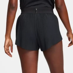 Nike Womens Aeroswift Dri Fit Adv Mid Rise 3 Running Shorts in Black