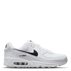 Nike Womens Air Max 90 Trainers in White