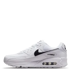Nike Womens Air Max 90 Trainers in White