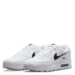 Nike Womens Air Max 90 Trainers in White