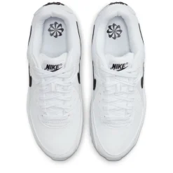 Nike Womens Air Max 90 Trainers in White