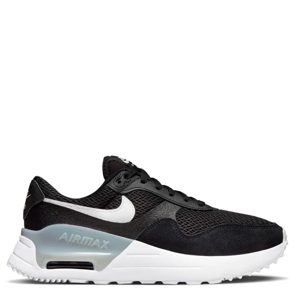 Nike Womens Air Max Systm Trainers in Black