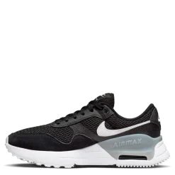 Nike Womens Air Max Systm Trainers in Black