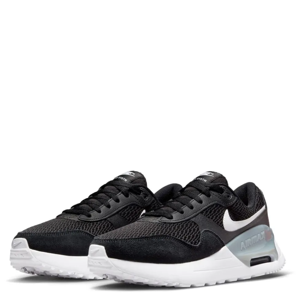 Nike Womens Air Max Systm Trainers in Black
