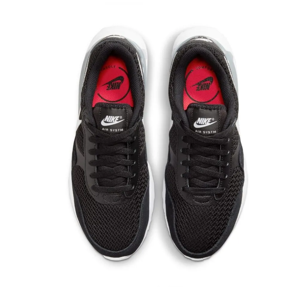 Nike Womens Air Max Systm Trainers in Black